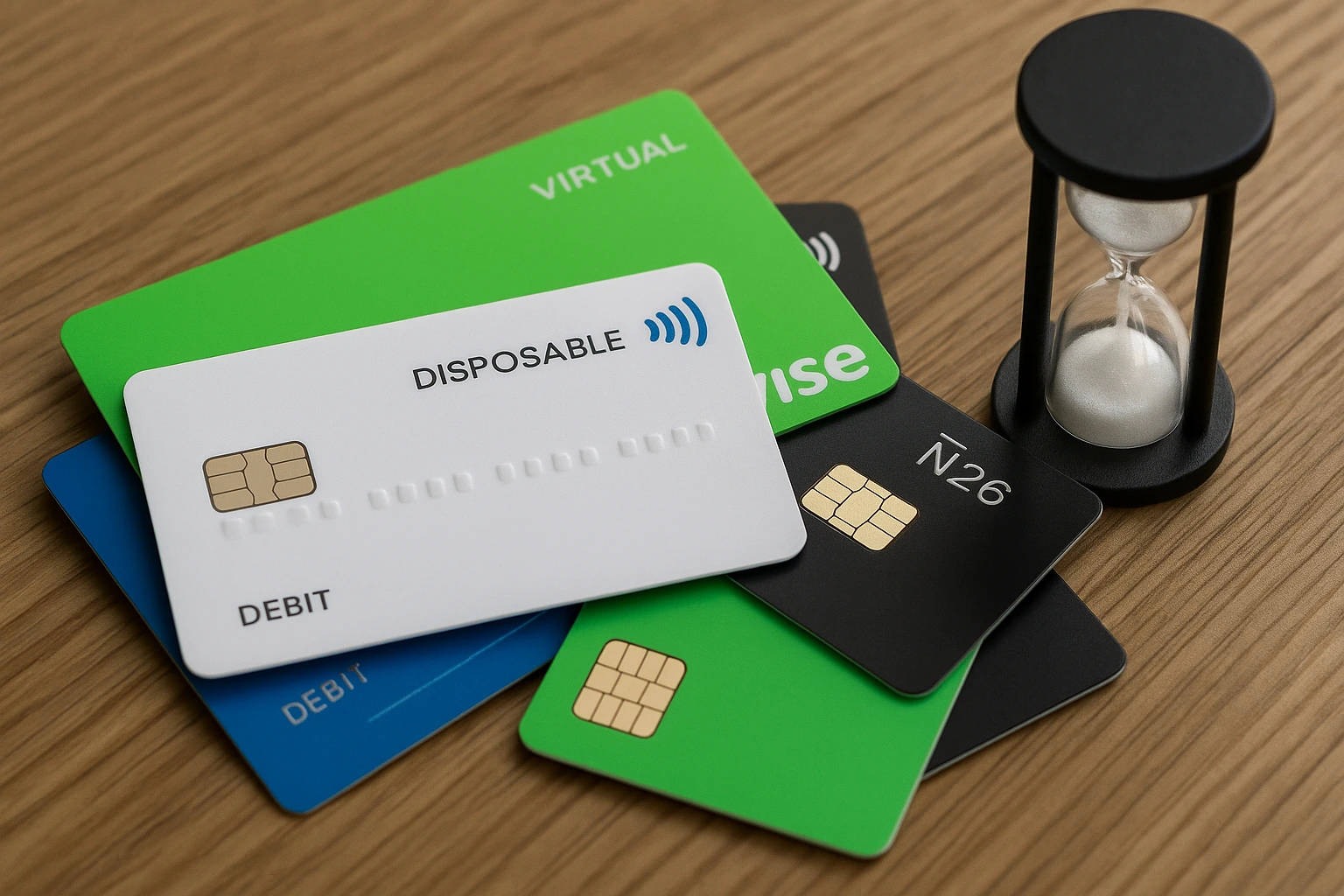 Virtual card limits and restrictions