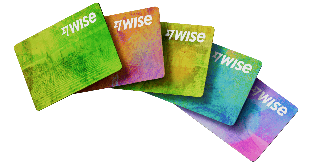 Wise virtual card